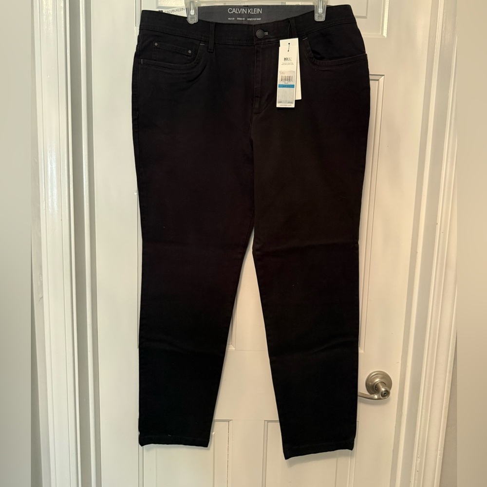 Calvin Klein Men's Dark Skinny Pants